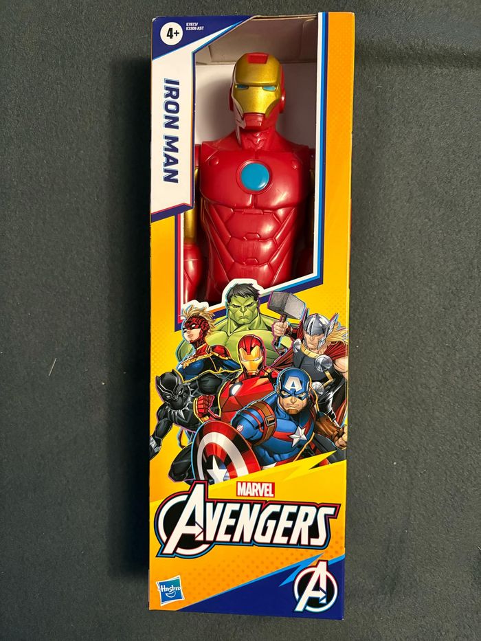 Figurine 30 cm Iron Man - Marvel Avengers Titan Hero Series