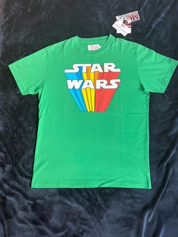MC2 Saint Barth - Tee-shirt "Star Wars Rainbow 57" Vert, taille M