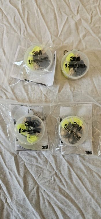 Lot bouchons auriculaire