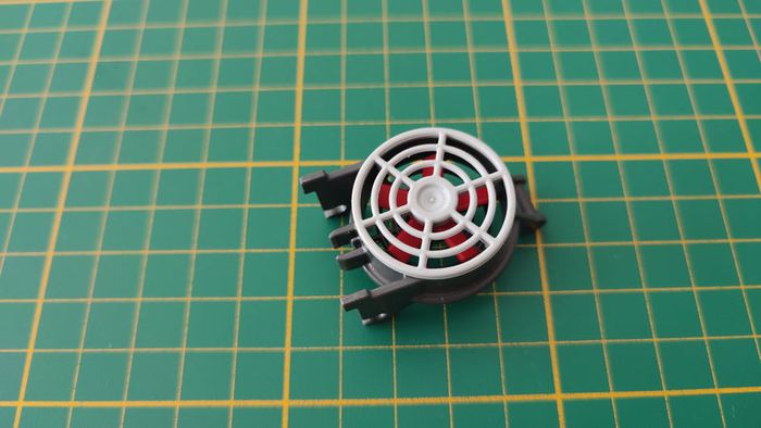 Ventilateur 30216363 + 30216353 + 30202622 pièce détachée Playmobil #E23