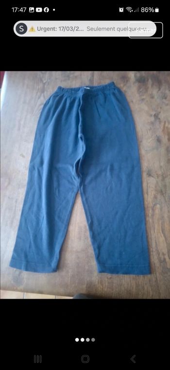 Bas de pyjama fille 