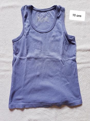 Débardeur bilook 10 ans