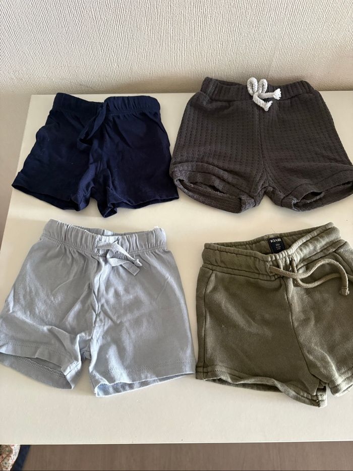 5 short bébé garçon