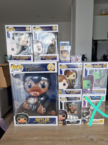 Figurine pop
