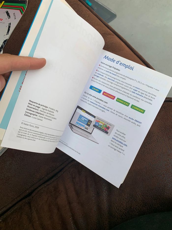 Prepabac philosophie cours entraînement - photo numéro 8