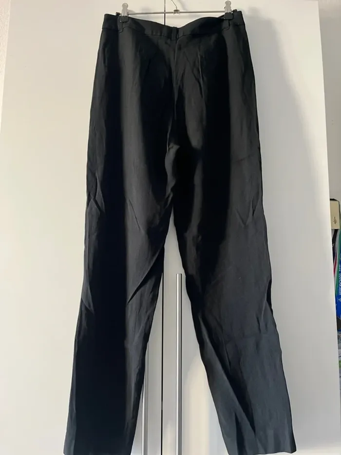 Pantalon noir Bonpoint droit - photo numéro 2