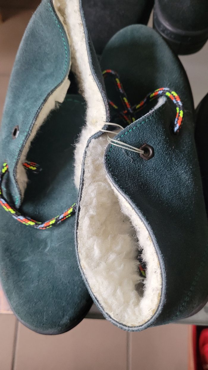 Bottines gourrees AIGLE