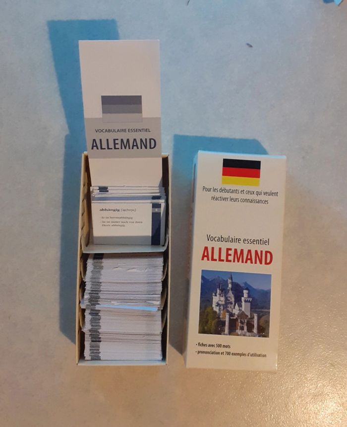 Lot de 2 boîtes de vocabulaire - photo numéro 4