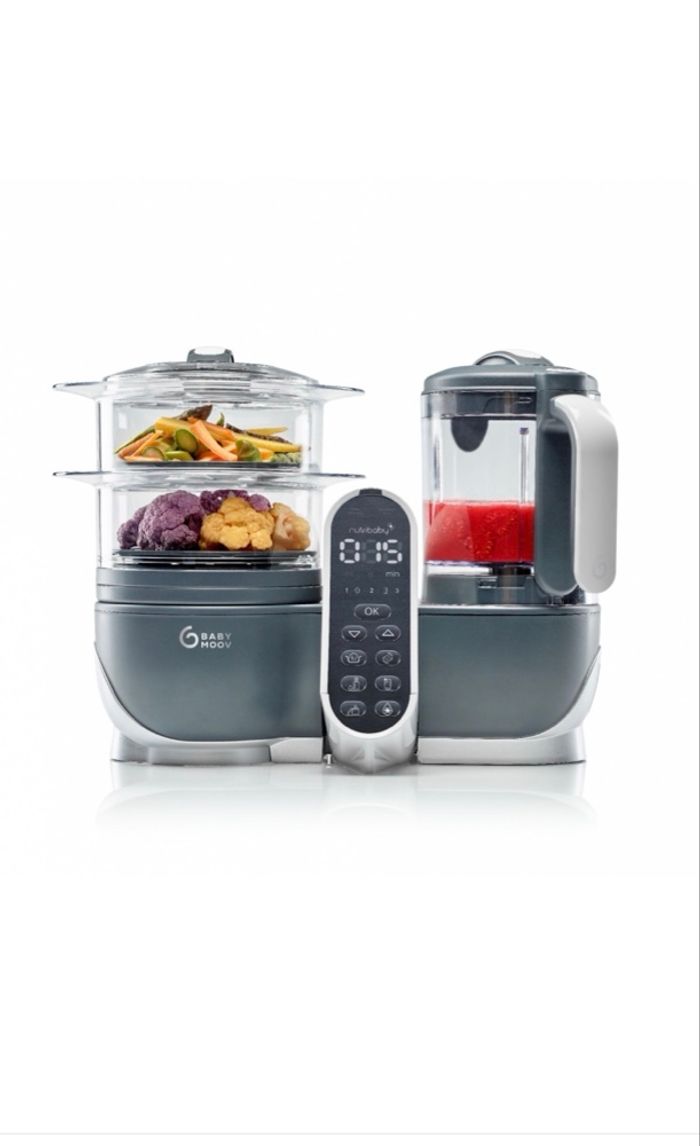 Babymoov Nutribaby Robot Cuiseur Bébé Multifonctions 6 en 1 - photo numéro 10