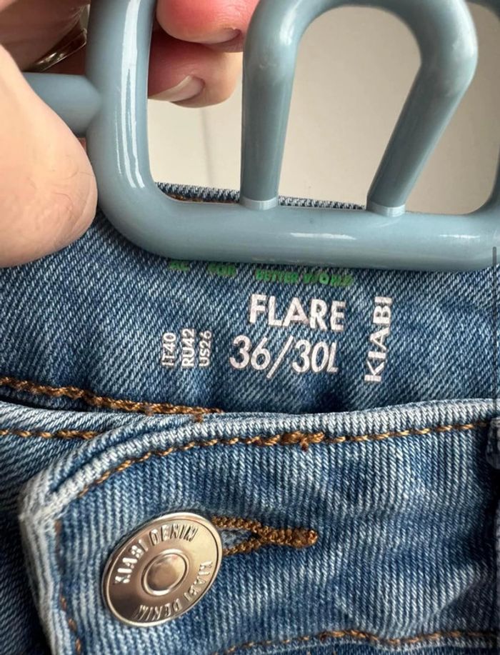 Jean flare - photo numéro 2