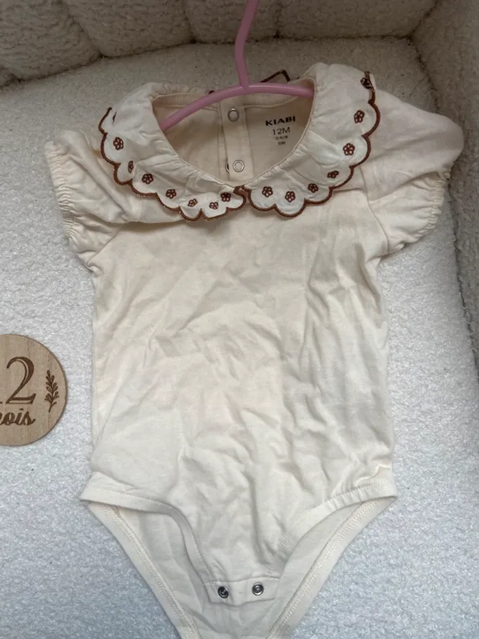 Bodie habillé manche courte fille 12 mois - photo numéro 2