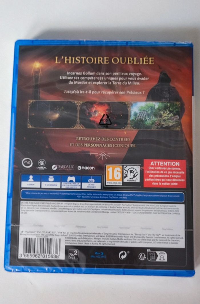 Jeu PS4 Gollum - photo numéro 2