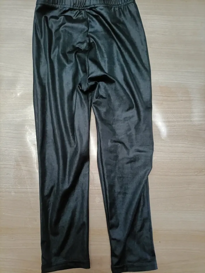 Legging matière brillante - photo numéro 2