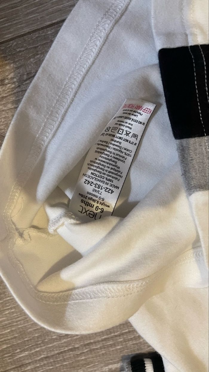 T-shirt 6-9 mois - photo numéro 2