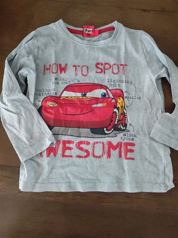 T shirt manches longues