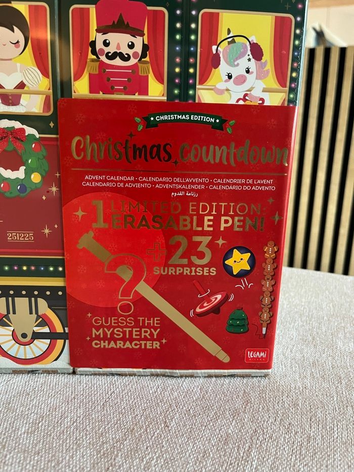 Calendrier Noël LEGAMI