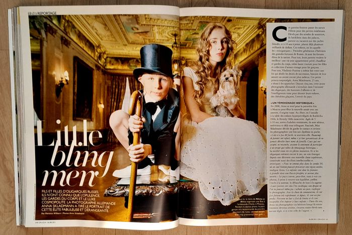 Magazine Grazia aout septembre 2011 spécial Mode - photo numéro 9