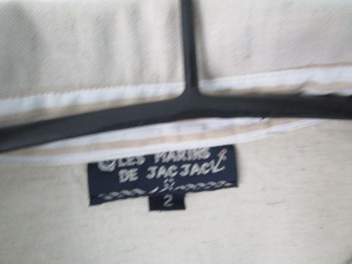 Chemise beige vintage voiture 44 TBE - photo numéro 10