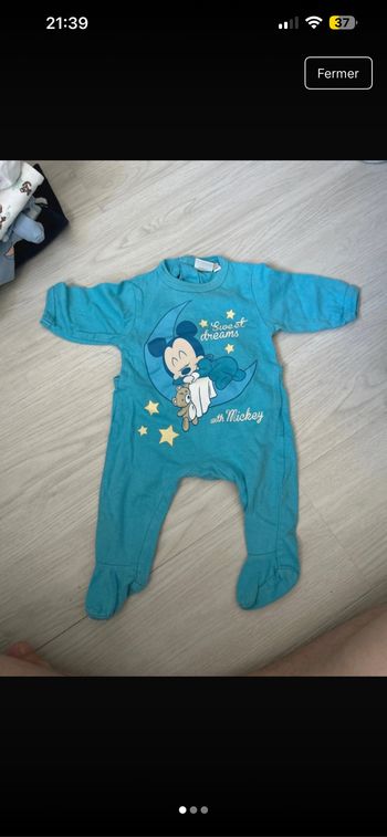 Pyjama Mickey