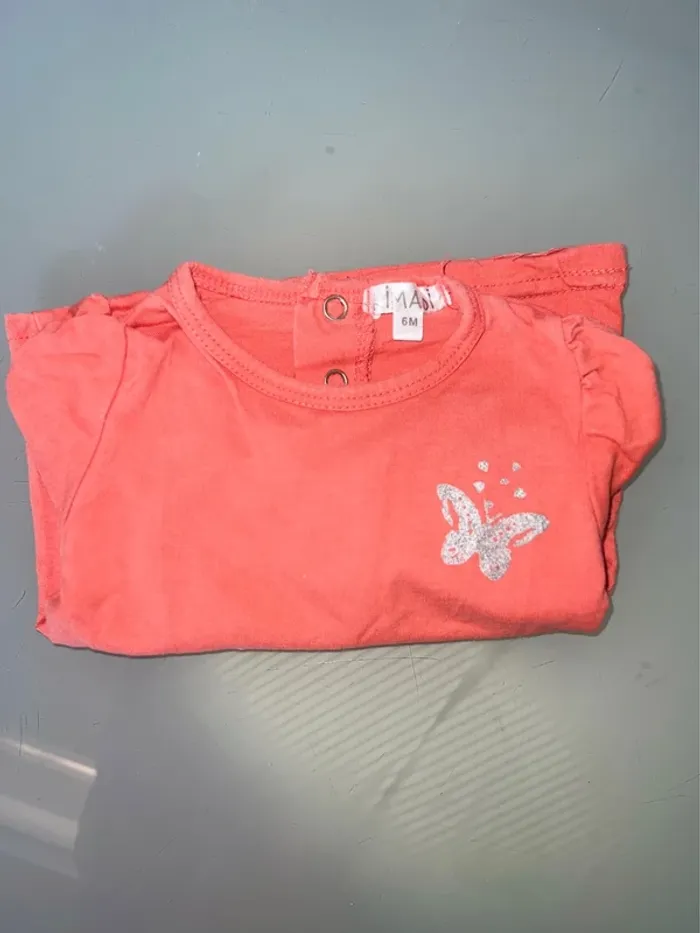 T-shirt 6 mois - photo numéro 2