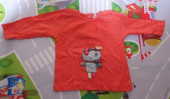 Tee shirt manche longue