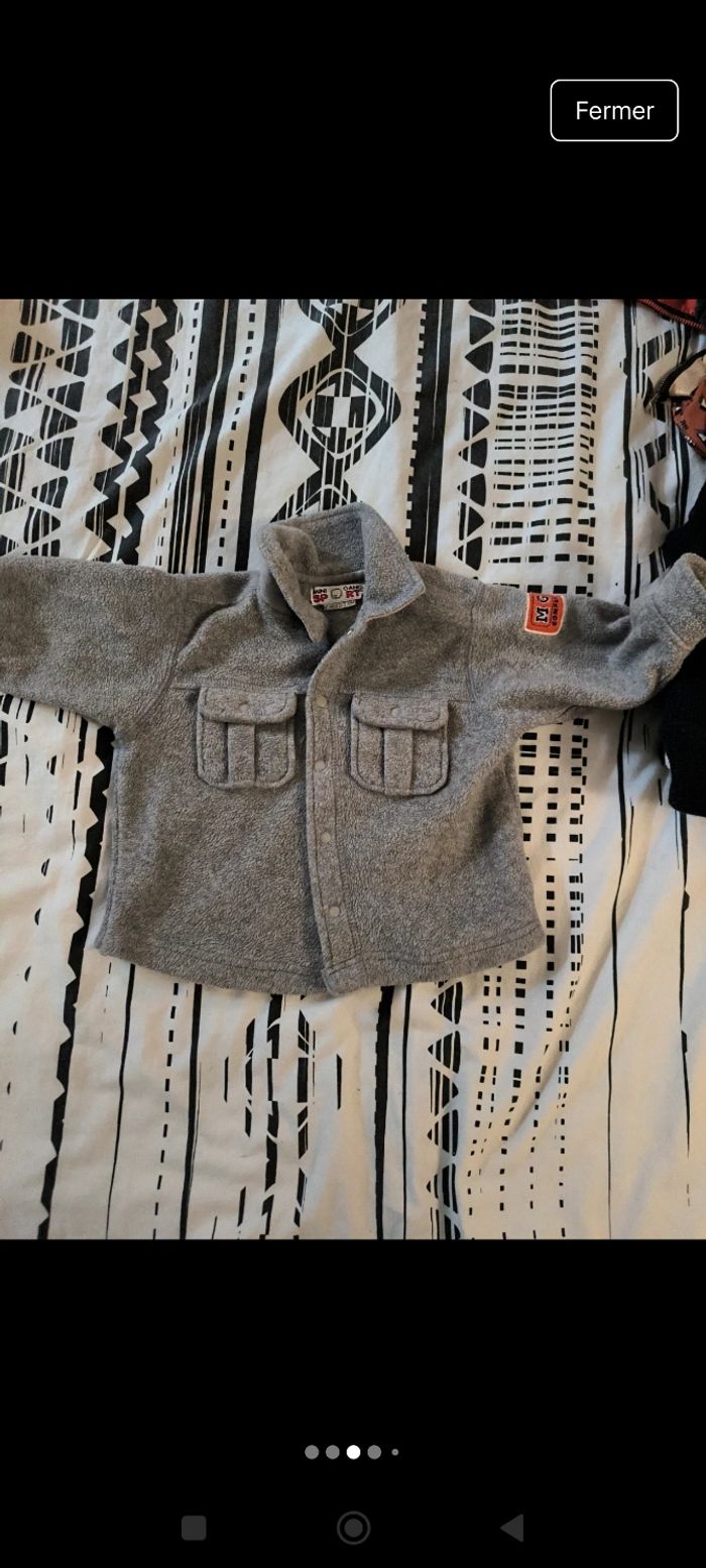 Lot de 34 vêtements garçon taille 12 mois - photo numéro 3