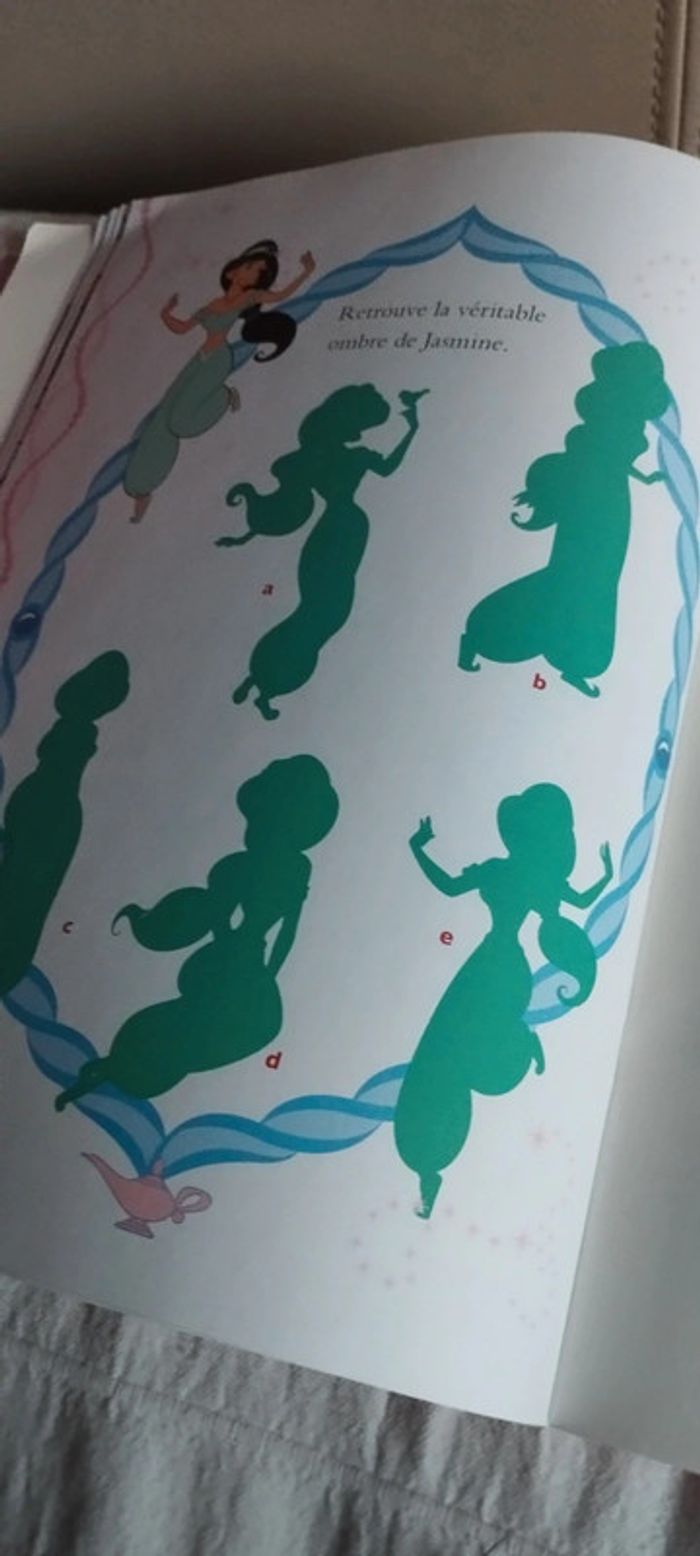 Mon club princesse, livret d'activité - photo numéro 9