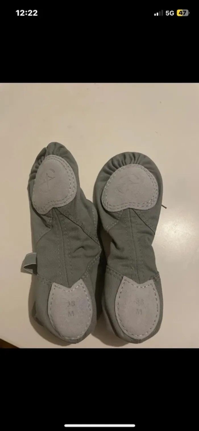 Chaussons de danse Neptune - photo numéro 4
