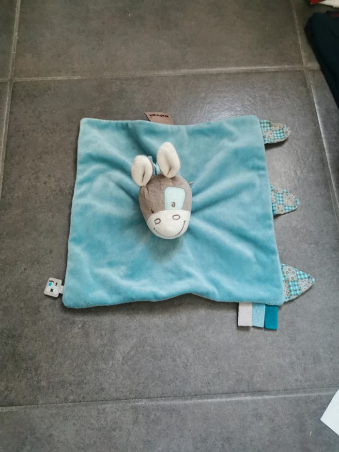 Doudou âne collection Gaston et Cyril