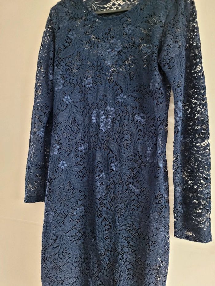 Robe bleu