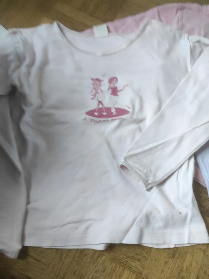 Lot 3 chemises manches longues 6 ans - photo numéro 3