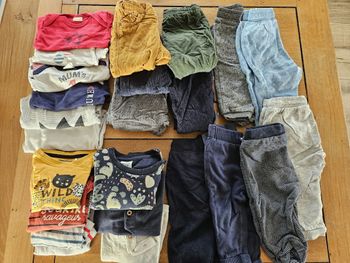 Lot vêtements garçon 9 mois