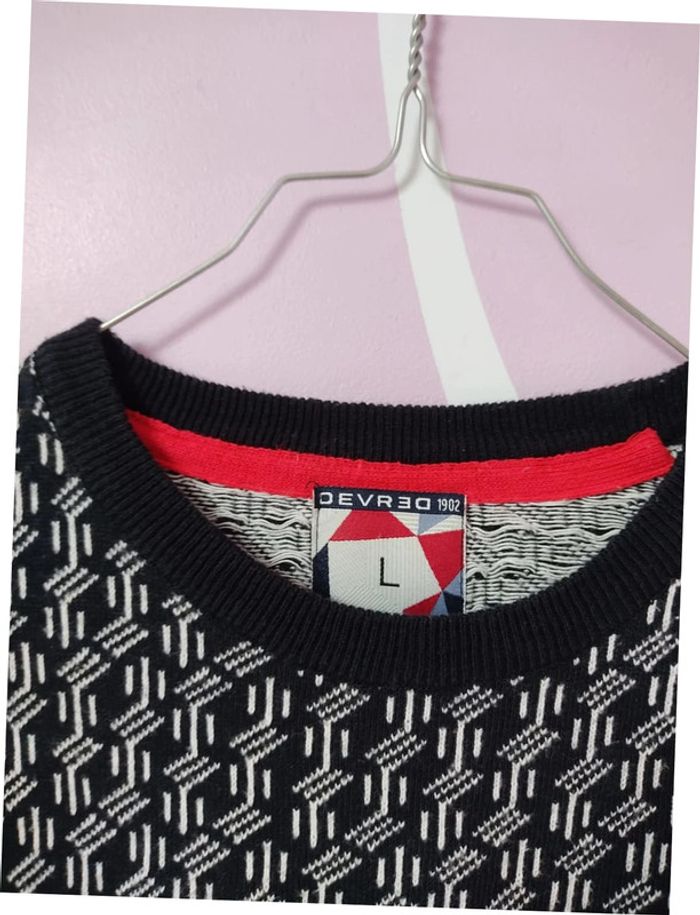 Pull Devred taille L - photo numéro 3