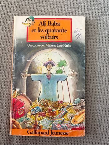 Livre ali baba et les quarante voleurs
