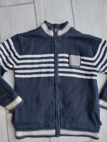 Gilet réversible Vertbaudet 💙