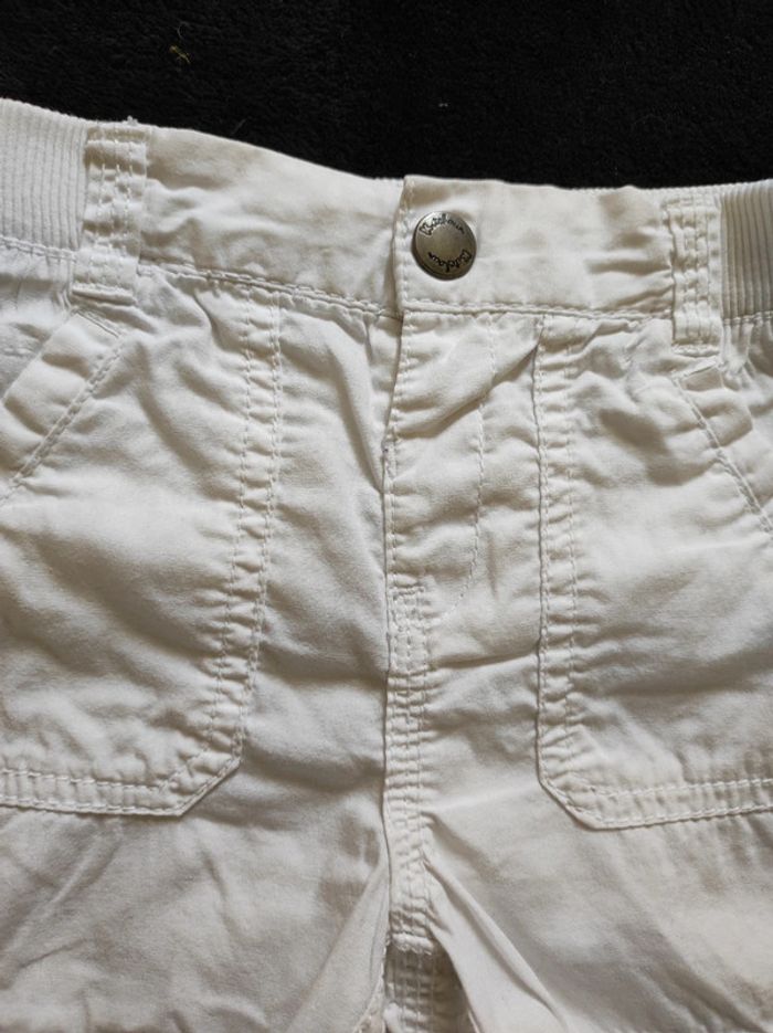 Short blanc 12 mois - photo numéro 3