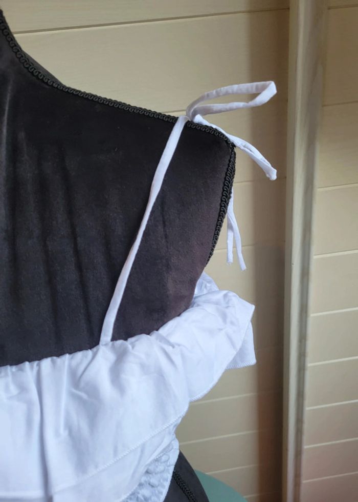 Joli haut Zara Blanc 36 - photo numéro 5