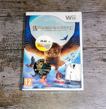 Le royaume de Gahoole Jeu Nintendo Wii Neuf VF