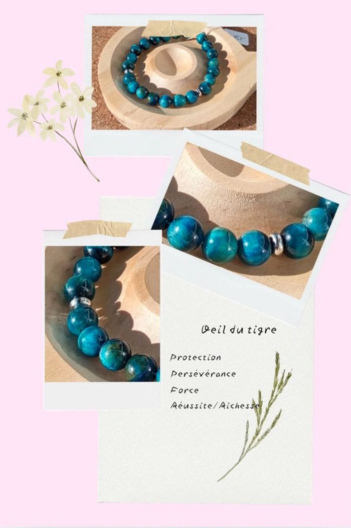 Bracelet Lithothérapie - photo numéro 5