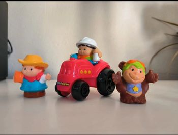 Little people tracteur + personnage