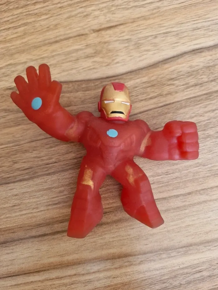 Jouet Goo Jit Zu Iron man
