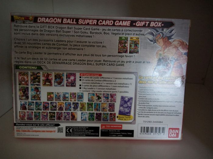 Dragonball super Gift box - photo numéro 3
