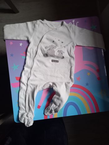 Pyjamas mixte 12 mois