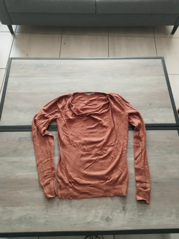 Pull col bateau