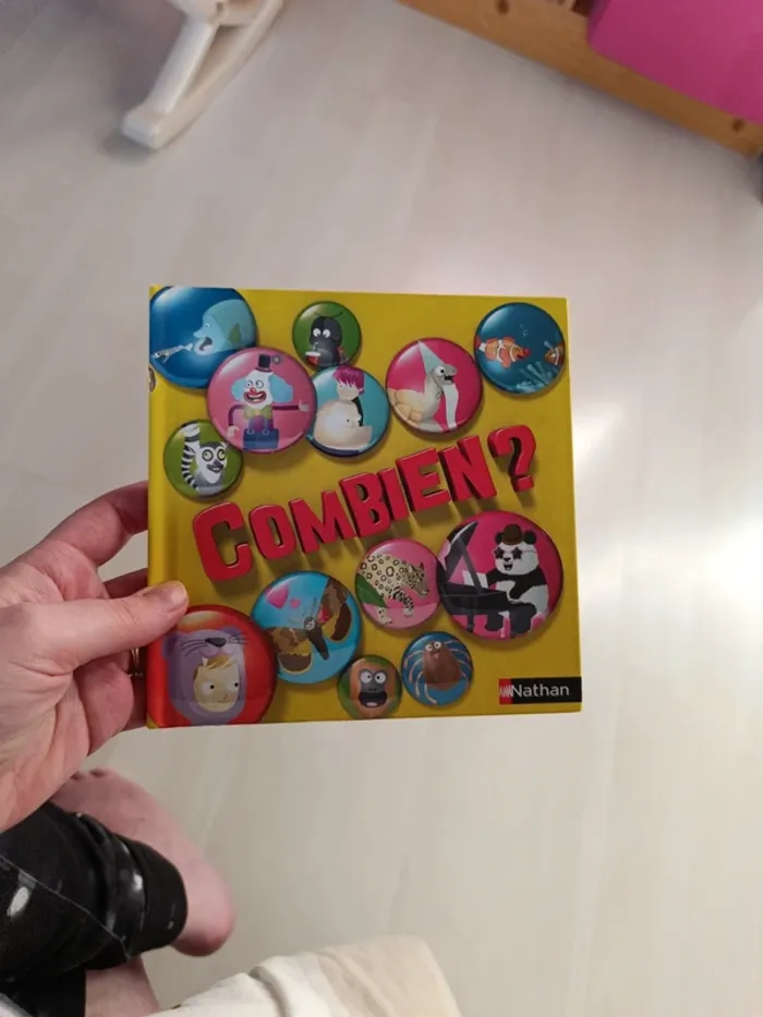Livre combien