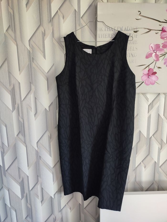 Robe charles lorens noir