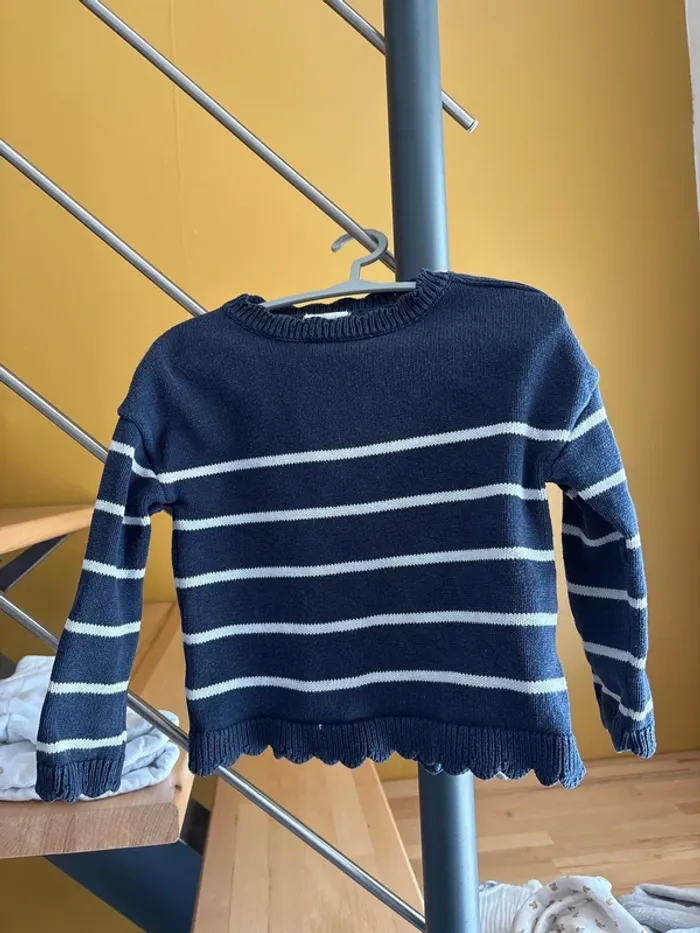 Pull marinière