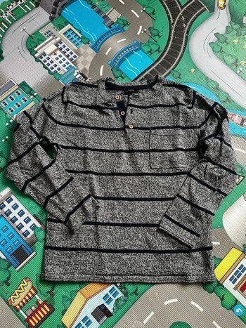 Pull à rayures garçon kiabi