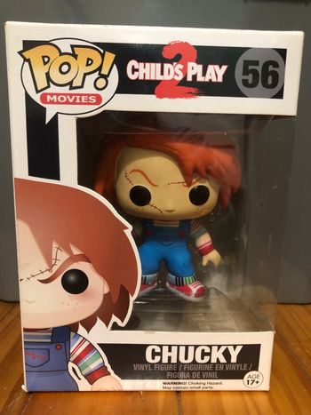 Pop Chucky 56 Child’s play 2