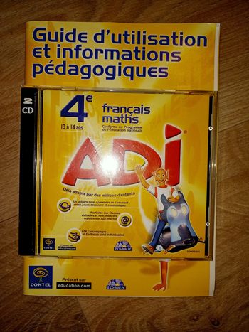ADI 5 - Français/math 4e (13-14ans)